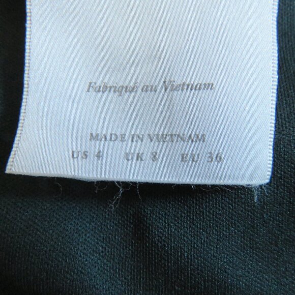 BHLDN Dylan One-Shoulder Satin Charmeuse Side-Slit Bridesmaid Gown Dark Emerald - Picture 16 of 16